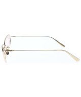 Christian Dior（クリスチャンディオール）サングラス ゴールド サイズ:- レディース/2200610704604