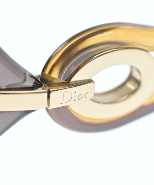 Christian Dior（クリスチャンディオール）サングラス 茶 サイズ:- レディース/2200615577548