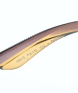 Christian Dior（クリスチャンディオール）サングラス 茶 サイズ:- レディース/2200615577548