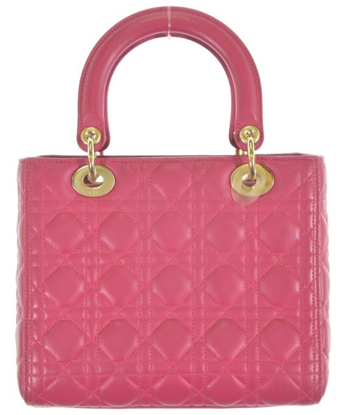 Christian Dior（クリスチャンディオール）ハンドバッグ ピンク サイズ:- レディース/2200616475454