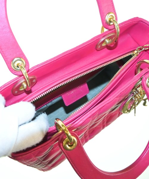 Christian Dior（クリスチャンディオール）ハンドバッグ ピンク サイズ:- レディース/2200616475454