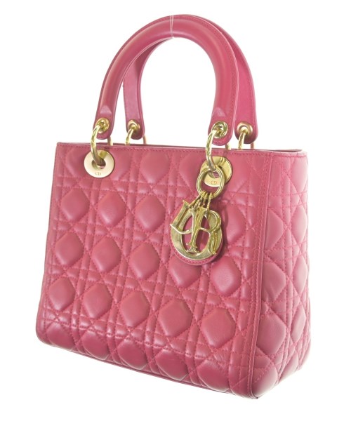 Christian Dior（クリスチャンディオール）ハンドバッグ ピンク サイズ:- レディース/2200616475454