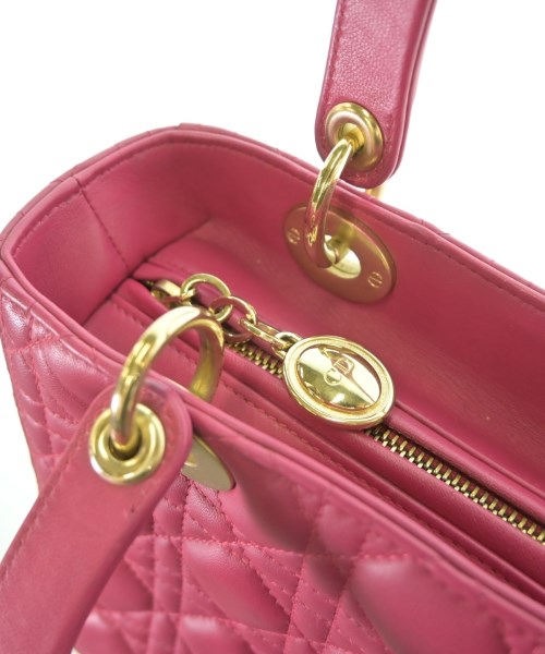 Christian Dior（クリスチャンディオール）ハンドバッグ ピンク サイズ:- レディース/2200616475454