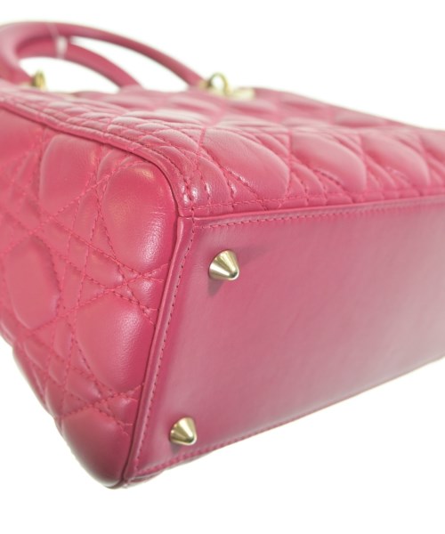Christian Dior（クリスチャンディオール）ハンドバッグ ピンク サイズ:- レディース/2200616475454