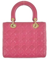 Christian Dior（クリスチャンディオール）ハンドバッグ ピンク サイズ:- レディース/2200616475454
