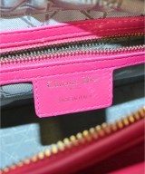 Christian Dior（クリスチャンディオール）ハンドバッグ ピンク サイズ:- レディース/2200616475454