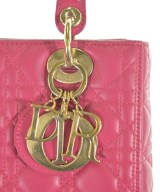 Christian Dior（クリスチャンディオール）ハンドバッグ ピンク サイズ:- レディース/2200616475454