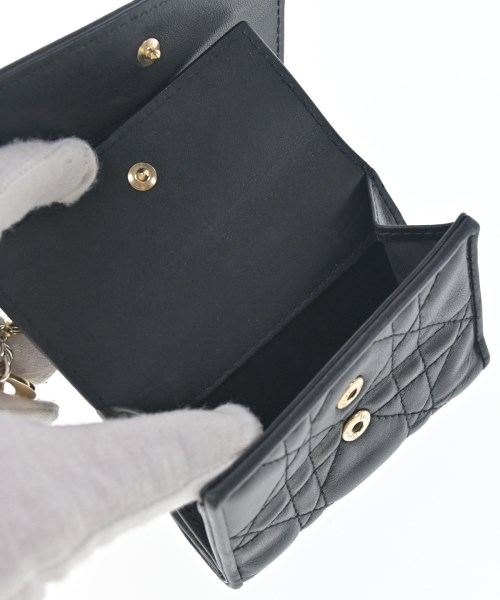 Christian Dior（クリスチャンディオール）財布・コインケース 黒 サイズ:- レディース/2200616475591