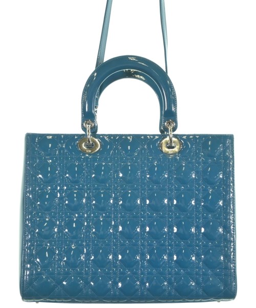 Christian Dior（クリスチャンディオール）ハンドバッグ 青 サイズ:- レディース/2200616475720