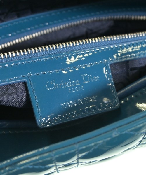 Christian Dior（クリスチャンディオール）ハンドバッグ 青 サイズ:- レディース/2200616475720