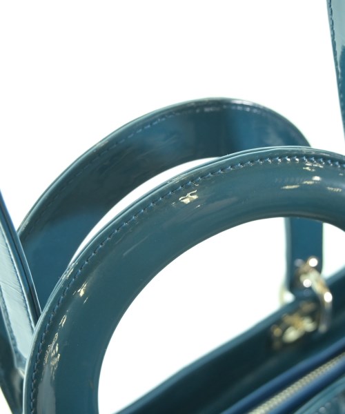 Christian Dior（クリスチャンディオール）ハンドバッグ 青 サイズ:- レディース/2200616475720