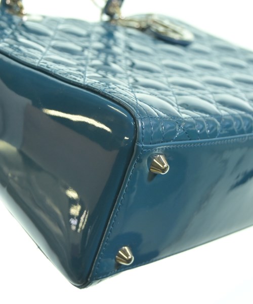 Christian Dior（クリスチャンディオール）ハンドバッグ 青 サイズ:- レディース/2200616475720