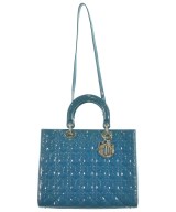 Christian Dior（クリスチャンディオール）ハンドバッグ 青 サイズ:- レディース/2200616475720