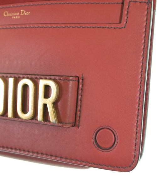 Christian Dior（クリスチャンディオール）ショルダーバッグ 赤 サイズ:- レディース/2200616475799