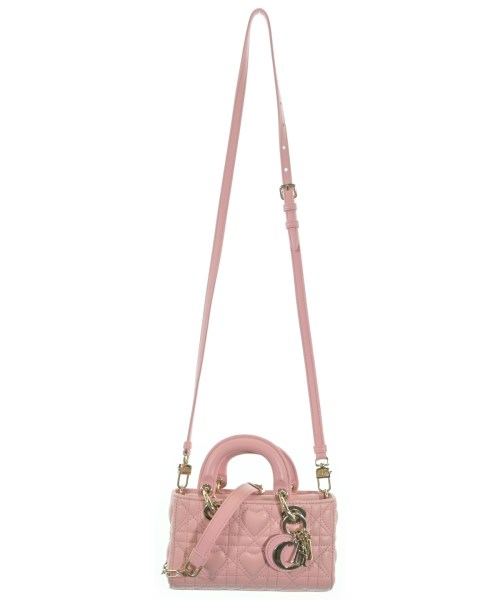 Christian Dior（クリスチャンディオール）ハンドバッグ ピンク サイズ:- レディース/2200616988152