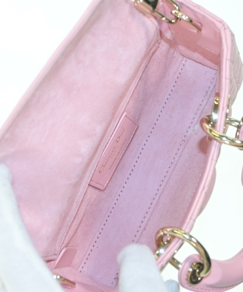 Christian Dior（クリスチャンディオール）ハンドバッグ ピンク サイズ:- レディース/2200616988152