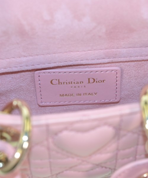 Christian Dior（クリスチャンディオール）ハンドバッグ ピンク サイズ:- レディース/2200616988152
