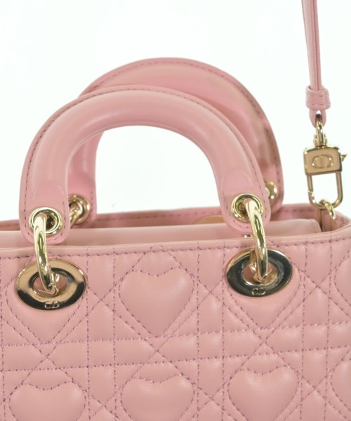 Christian Dior（クリスチャンディオール）ハンドバッグ ピンク サイズ:- レディース/2200616988152
