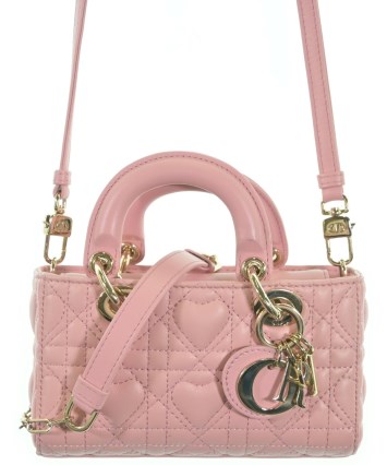 Christian Dior（クリスチャンディオール）ハンドバッグ ピンク サイズ