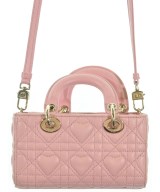 Christian Dior（クリスチャンディオール）ハンドバッグ ピンク サイズ:- レディース/2200616988152