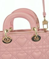 Christian Dior（クリスチャンディオール）ハンドバッグ ピンク サイズ:- レディース/2200616988152