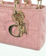 Christian Dior（クリスチャンディオール）ハンドバッグ ピンク サイズ:- レディース/2200616988152