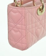 Christian Dior（クリスチャンディオール）ハンドバッグ ピンク サイズ:- レディース/2200616988152