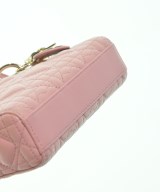 Christian Dior（クリスチャンディオール）ハンドバッグ ピンク サイズ:- レディース/2200616988152