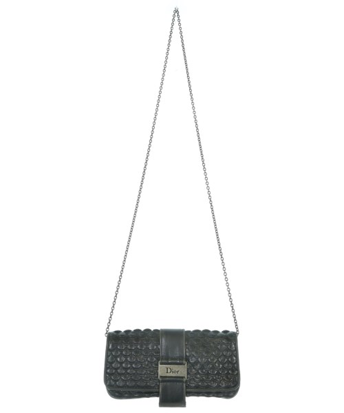 Christian Dior（クリスチャンディオール）ショルダーバッグ 黒 サイズ:- レディース/2200617242147