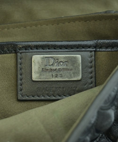 Christian Dior（クリスチャンディオール）ショルダーバッグ 黒 サイズ:- レディース/2200617242147