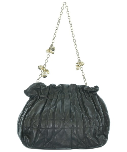 Christian Dior（クリスチャンディオール）ショルダーバッグ 黒 サイズ:- レディース/2200617242154