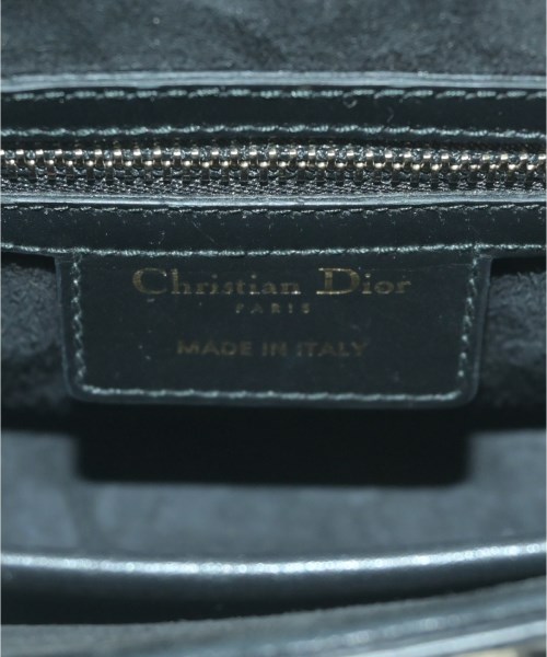 Christian Dior（クリスチャンディオール）ショルダーバッグ 黒 サイズ:- レディース/2200618282029