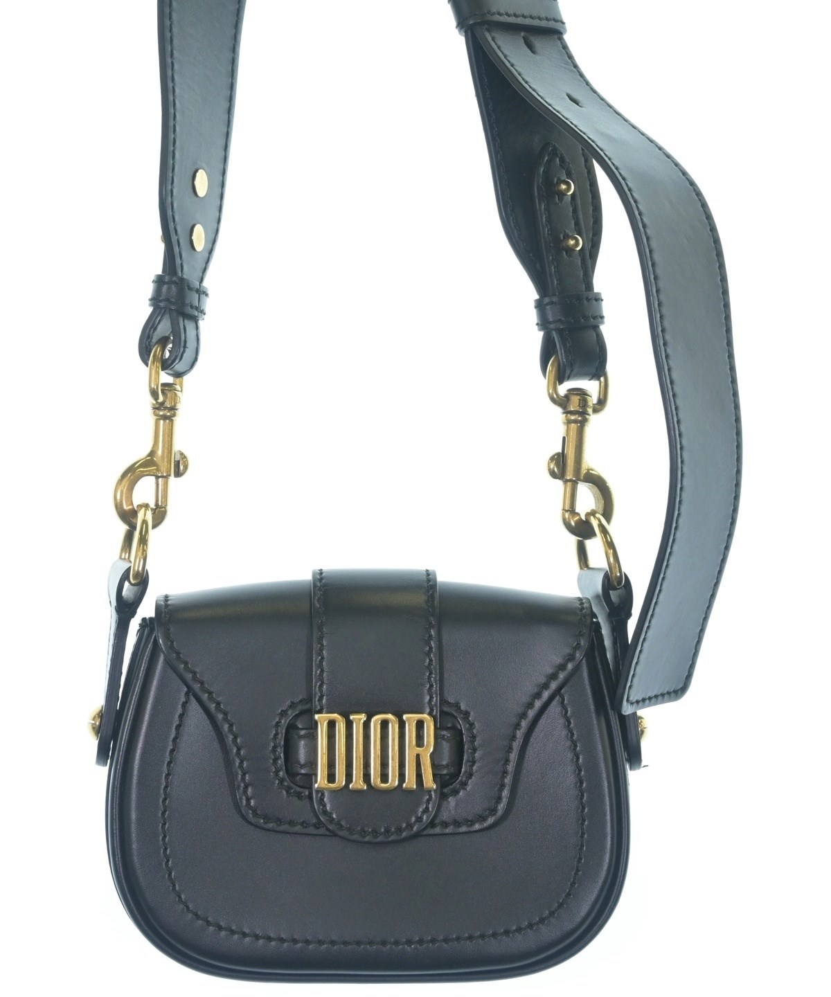 Christian Dior（クリスチャンディオール）ショルダーバッグ 黒 サイズ