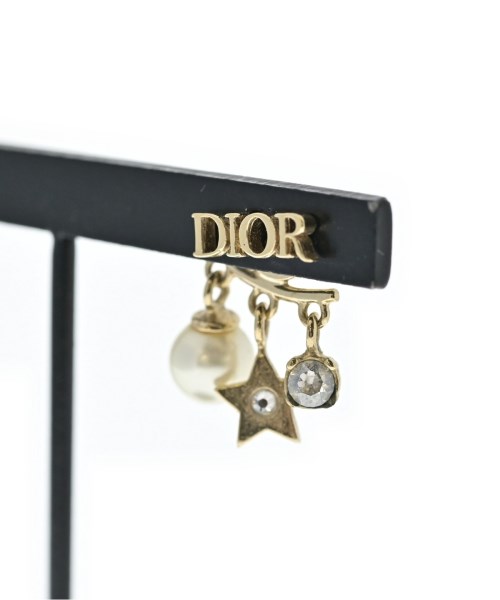 Christian Dior（クリスチャンディオール）ピアス ゴールド サイズ:- レディース/2200619773083