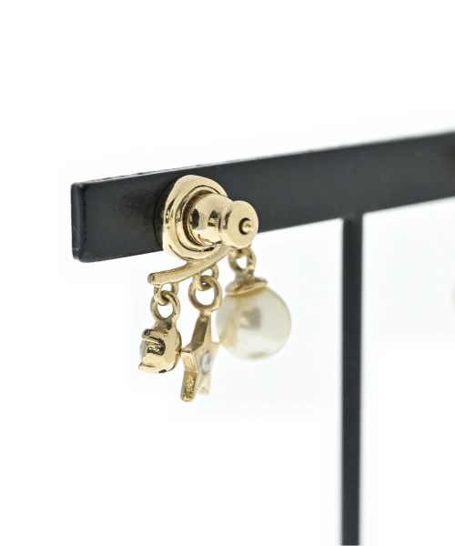 Christian Dior（クリスチャンディオール）ピアス ゴールド サイズ:- レディース/2200619773083