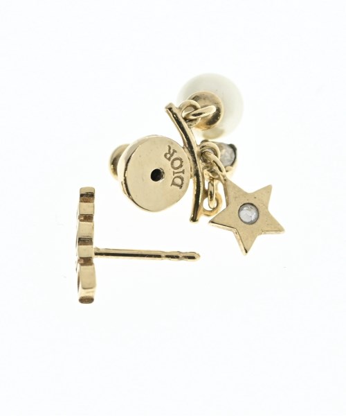 Christian Dior（クリスチャンディオール）ピアス ゴールド サイズ:- レディース/2200619773083