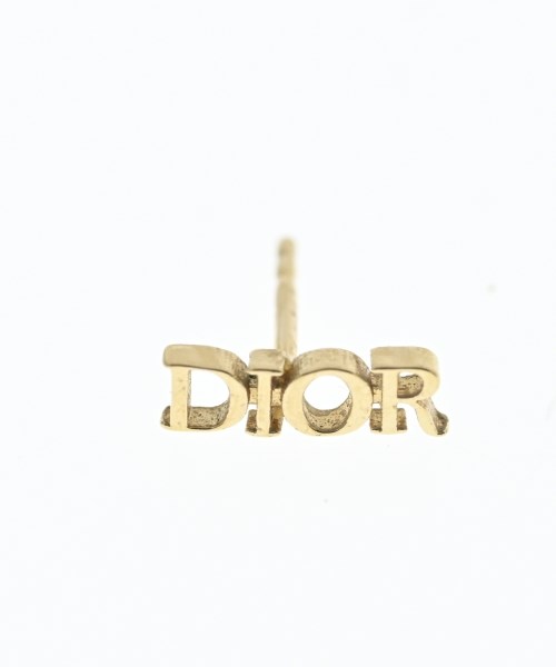 Christian Dior（クリスチャンディオール）ピアス ゴールド サイズ:- レディース/2200619773083