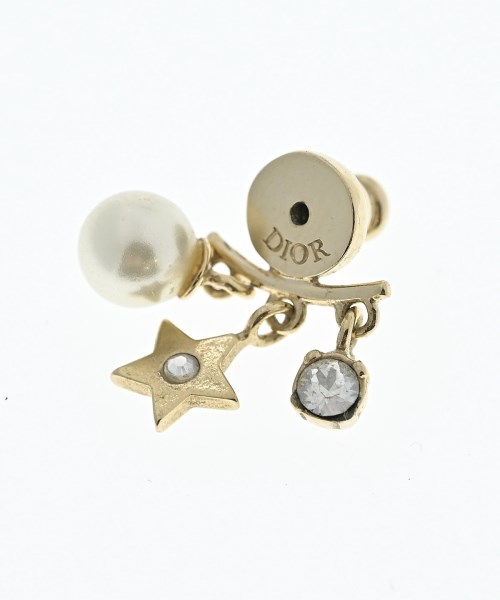Christian Dior（クリスチャンディオール）ピアス ゴールド サイズ:- レディース/2200619773083