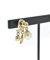 Christian Dior（クリスチャンディオール）ピアス ゴールド サイズ:- レディース/2200619773083