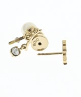 Christian Dior（クリスチャンディオール）ピアス ゴールド サイズ:- レディース/2200619773083