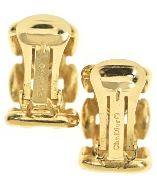 Christian Dior（クリスチャンディオール）ピアス・イヤリング ゴールド サイズ:- レディース/2200619890094