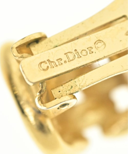 Christian Dior（クリスチャンディオール）ピアス・イヤリング ゴールド サイズ:- レディース/2200619890094