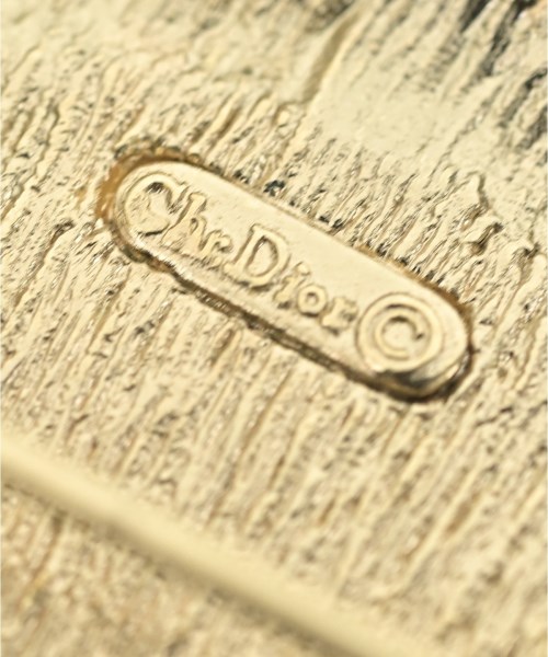 Christian Dior（クリスチャンディオール）小物類（その他） ゴールド サイズ:- レディース/2200619890100