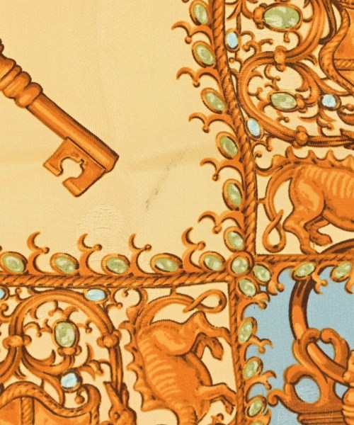 Christian Dior（クリスチャンディオール）バンダナ・スカーフ ベージュ サイズ:- レディース/2200619890131