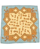 Christian Dior（クリスチャンディオール）バンダナ・スカーフ ベージュ サイズ:- レディース/2200619890131