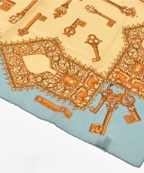 Christian Dior（クリスチャンディオール）バンダナ・スカーフ ベージュ サイズ:- レディース/2200619890131