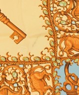 Christian Dior（クリスチャンディオール）バンダナ・スカーフ ベージュ サイズ:- レディース/2200619890131