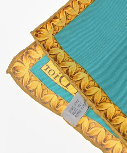 Christian Dior（クリスチャンディオール）バンダナ・スカーフ 青 サイズ:- レディース/2200619890148