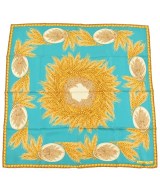 Christian Dior（クリスチャンディオール）バンダナ・スカーフ 青 サイズ:- レディース/2200619890148