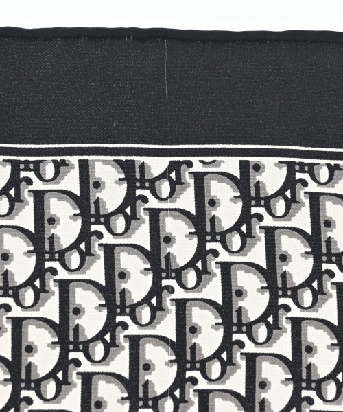 Christian Dior（クリスチャンディオール）バンダナ・スカーフ 黒 サイズ:- レディース/2200619890155